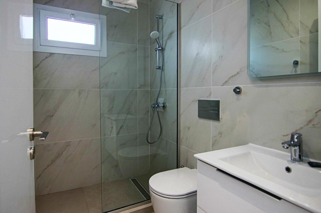 Phaedrus Living: Seaview Luxury Flat Limnaria 114 Apartment Paphos Exterior foto
