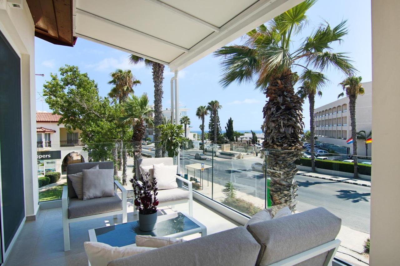 Phaedrus Living: Seaview Luxury Flat Limnaria 114 Apartment Paphos Exterior foto