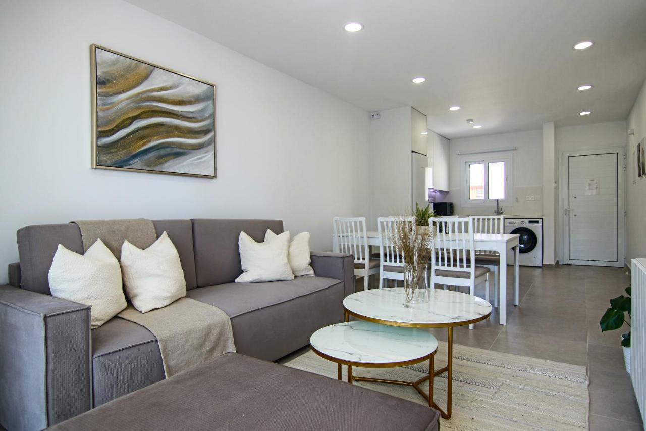 Phaedrus Living: Seaview Luxury Flat Limnaria 114 Apartment Paphos Exterior foto