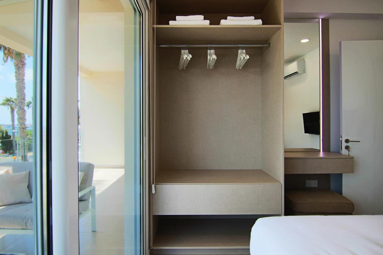 Phaedrus Living: Seaview Luxury Flat Limnaria 114 Apartment Paphos Exterior foto