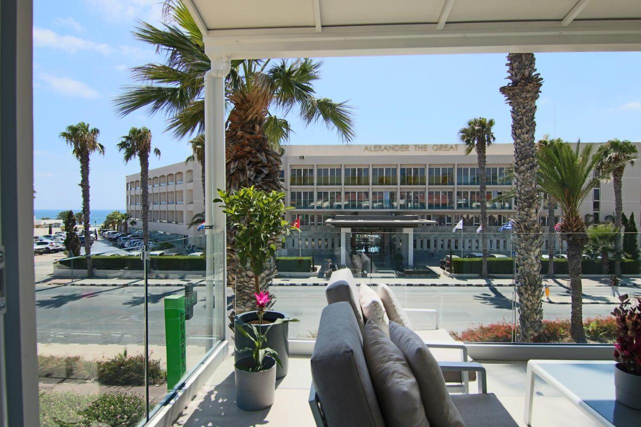 Phaedrus Living: Seaview Luxury Flat Limnaria 114 Apartment Paphos Exterior foto